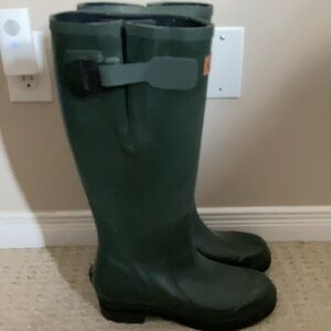 ARIAT MUDBUSTER Womens Rainboots Green size 11